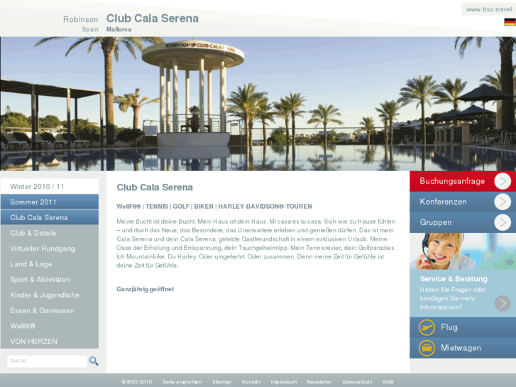 www.cala-serena.com