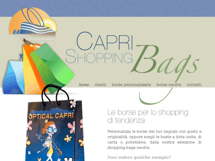 www.caprishoppingbags.com