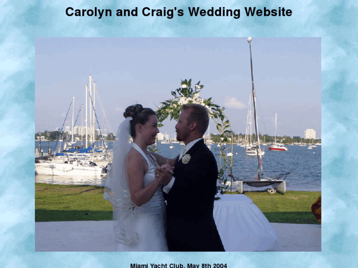 www.carolynandcraig.com