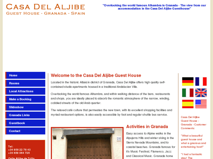 www.casadelaljibe.com