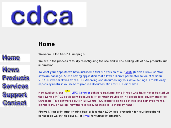 www.cdca.com