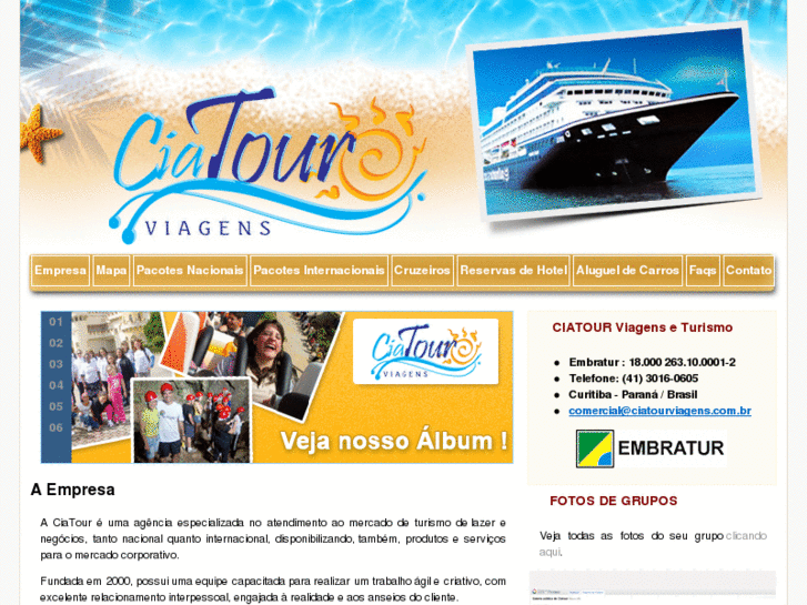 www.ciatourviagens.com.br