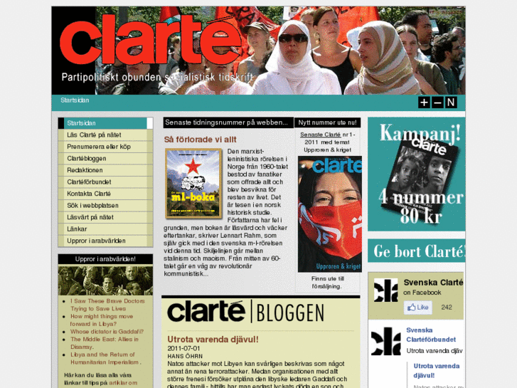 www.clarte.nu