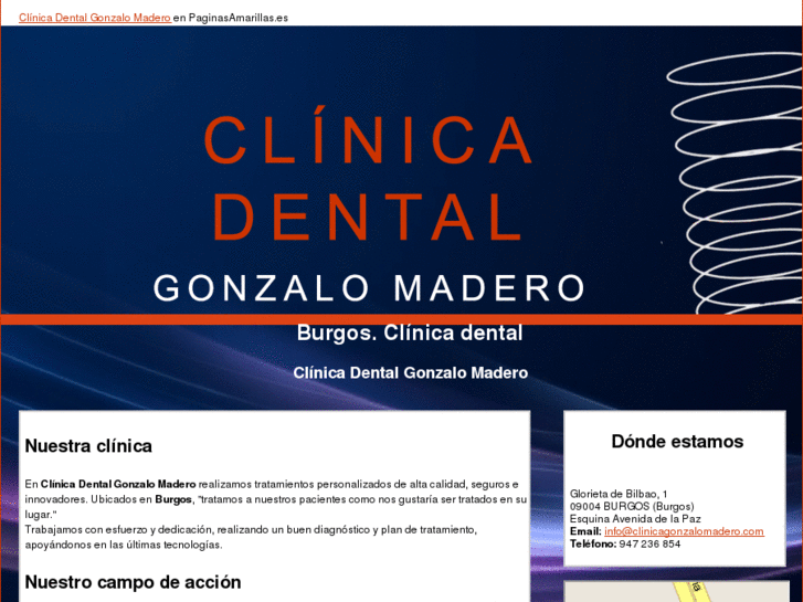 www.clinicagonzalomadero.com