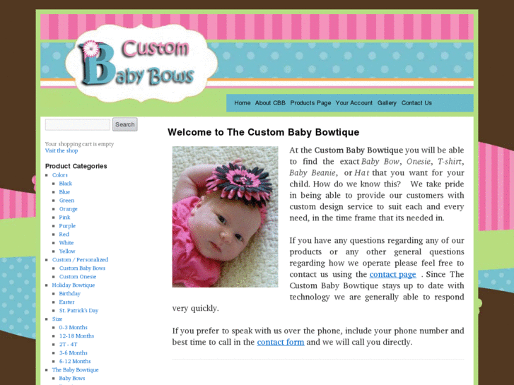 www.custombabybows.com