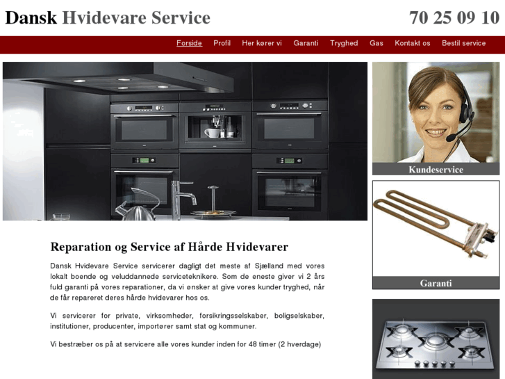 www.danskhvidevareservice.com