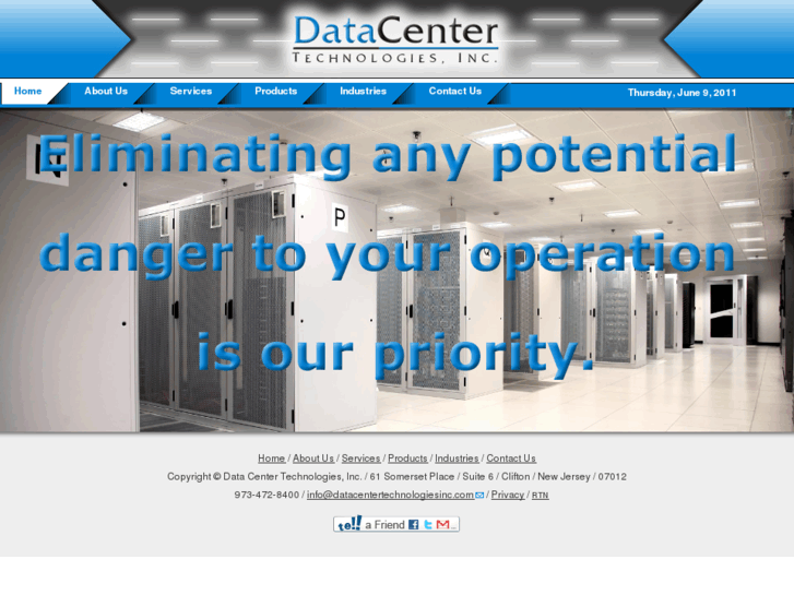 www.datacentertechnologiesinc.com