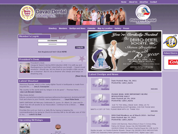 www.davaodentalsociety.com