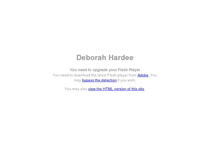 www.deborahhardee.com