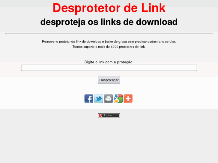 www.desprotetordelink.com