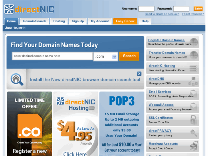 www.directnic.net