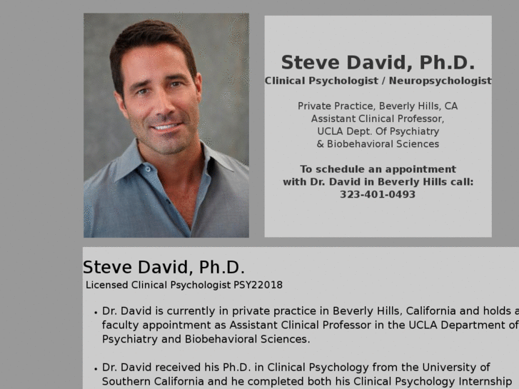www.doctordavid.net