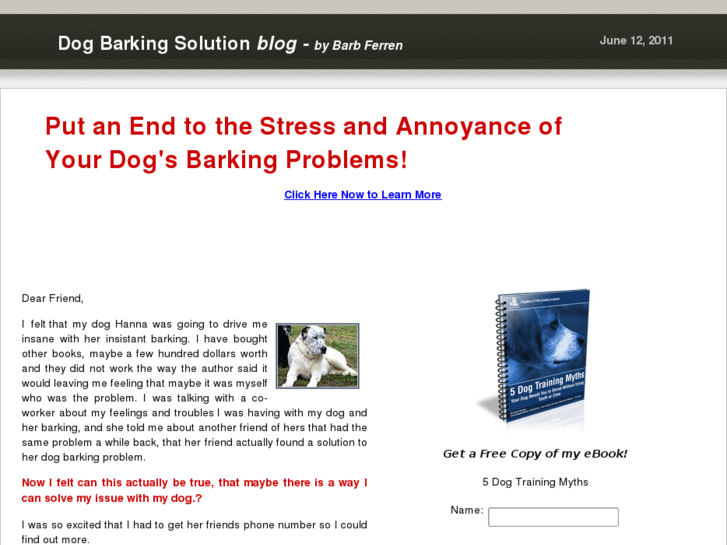 www.dogbarkingsolution.com
