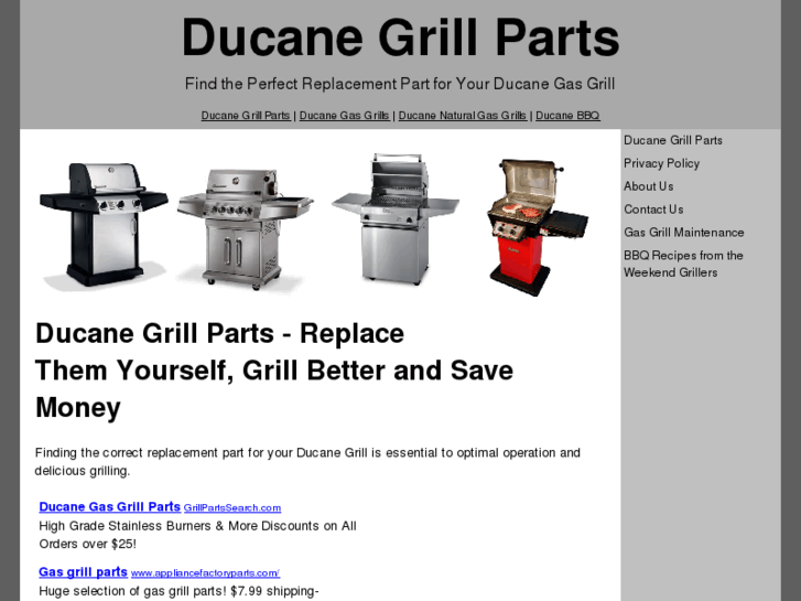 www.ducanegrillparts.org