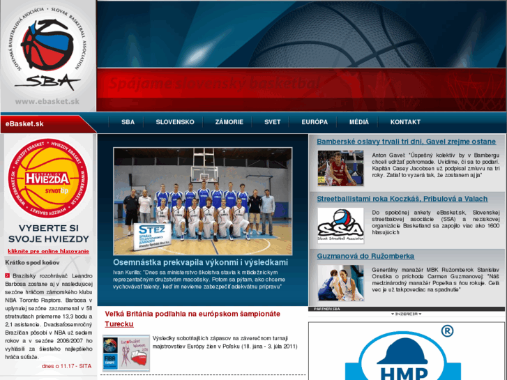 www.ebasket.sk