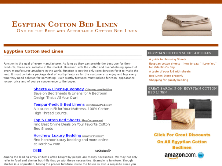 www.egyptiancottonbedlinen.net