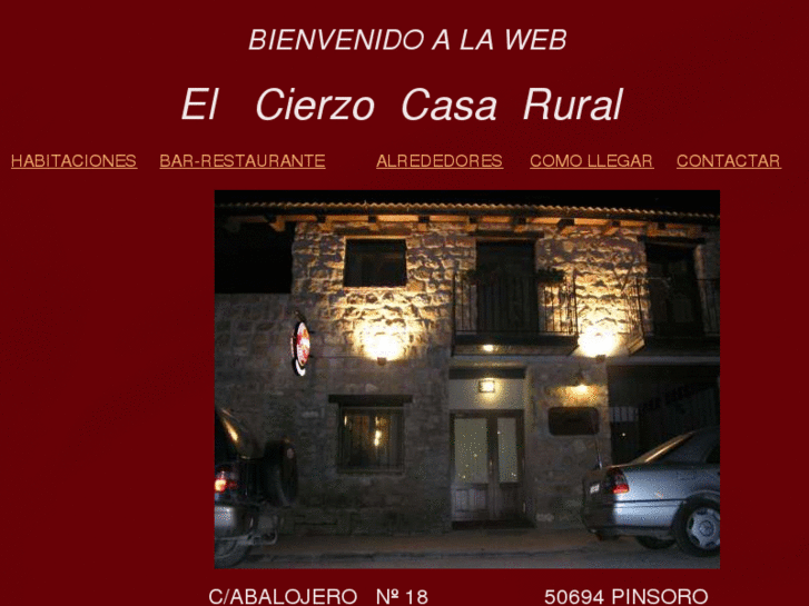 www.elcierzocasarural.com