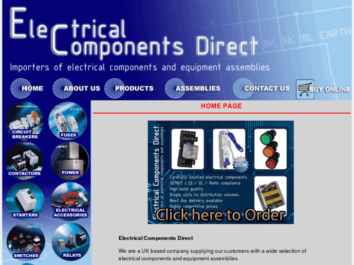 www.electricalcomponentsdirect.co.uk