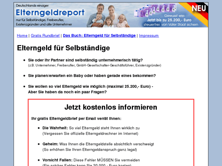 www.elterngeldreport.de