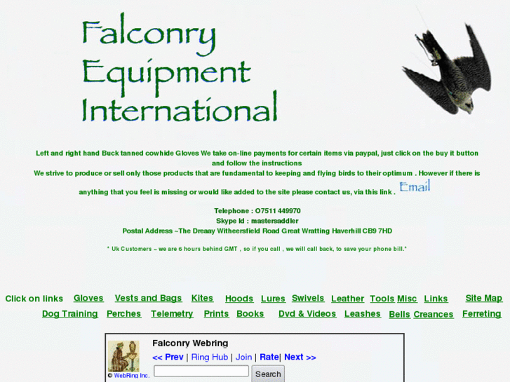 www.falconryequipmentinternational.com