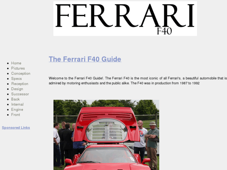 www.ferrarif40.net