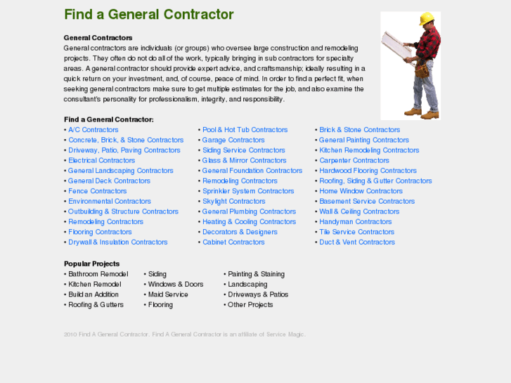 www.findageneralcontractor.com