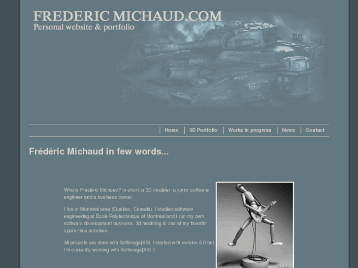 www.fredericmichaud.com