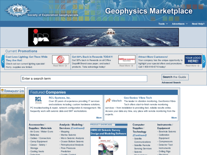 www.geophysicsmarketplace.com