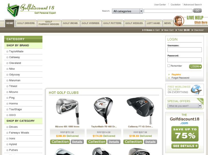 www.golfdiscount18.com