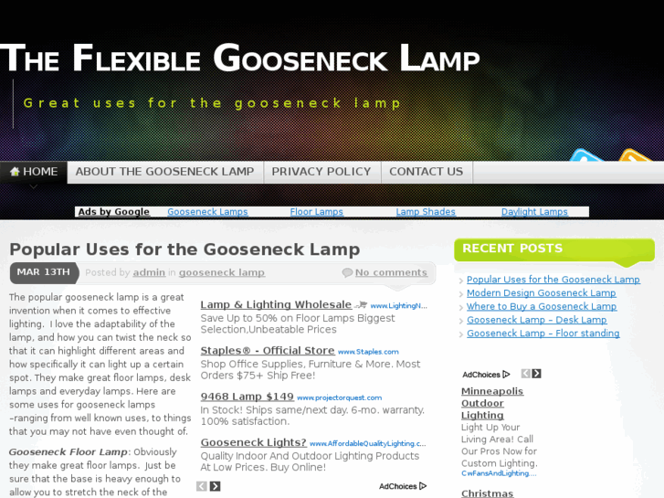 www.goosenecklamp.net