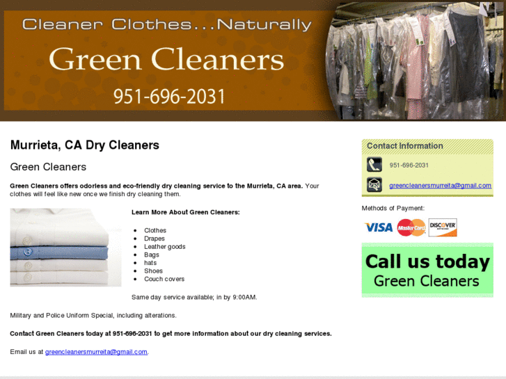 www.greencleanersca.com