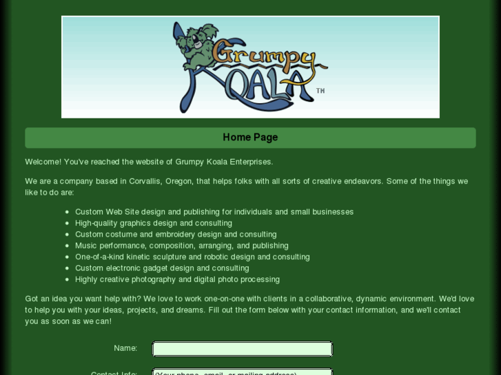 www.grumpykoala.org
