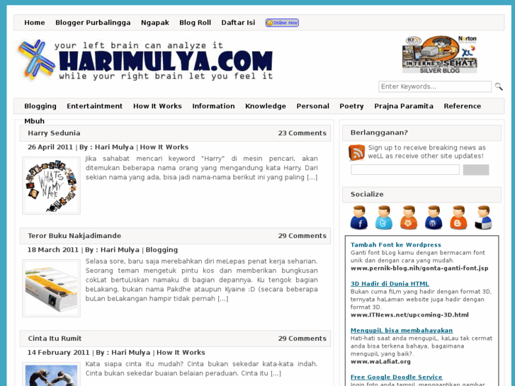 www.harimulya.com