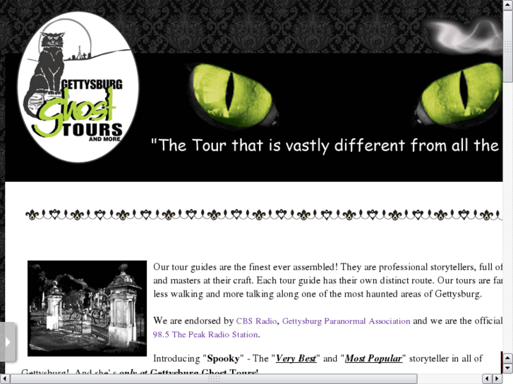 www.hauntedgettysburg.com