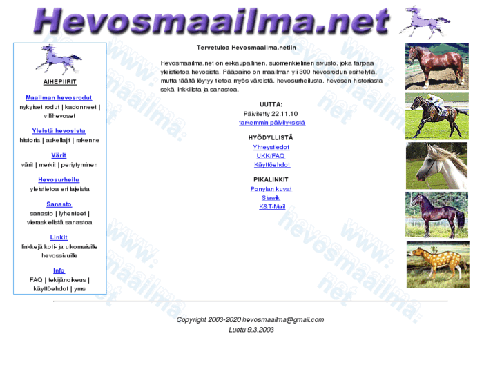 www.hevosmaailma.net