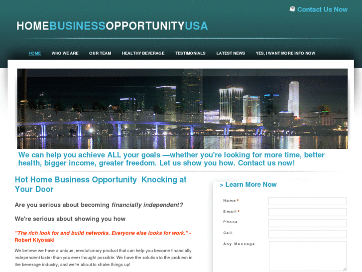 www.homebusinessopportunityusa.com