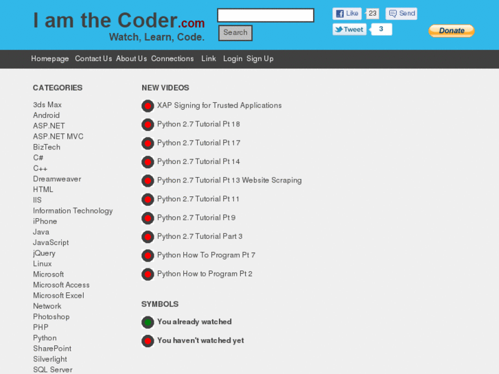 www.iamthecoder.com