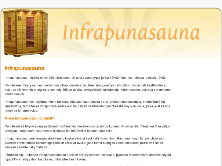 www.infrapunasaunat.com