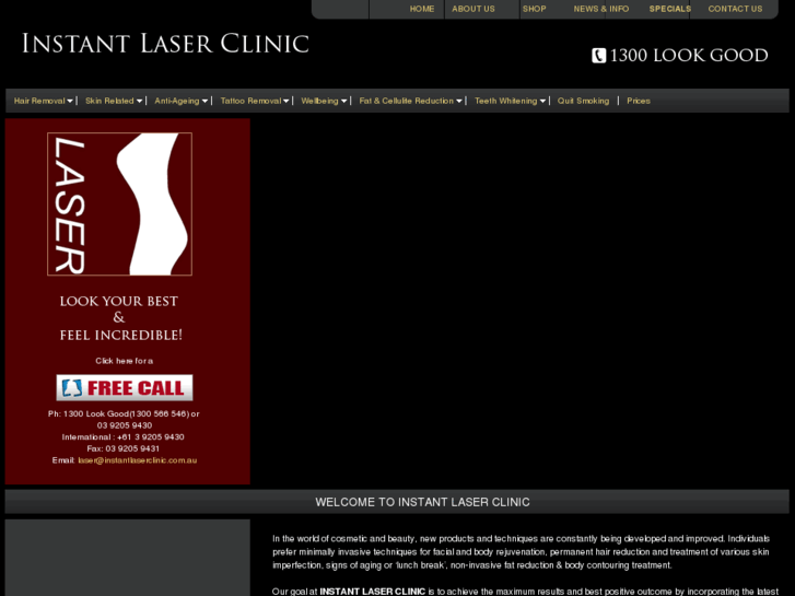 www.instantlaserclinic.com