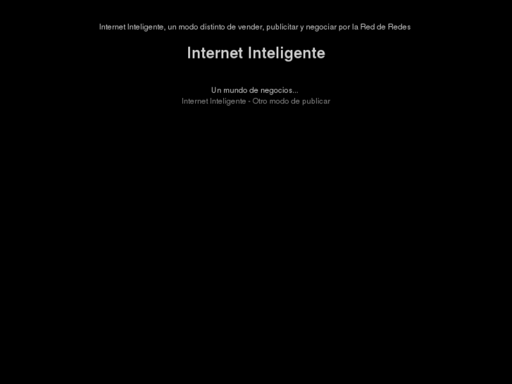 www.internet-inteligente.com