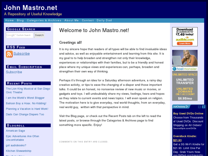 www.johnmastro.net