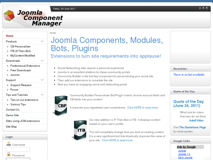 www.joomlacomponentmanager.com