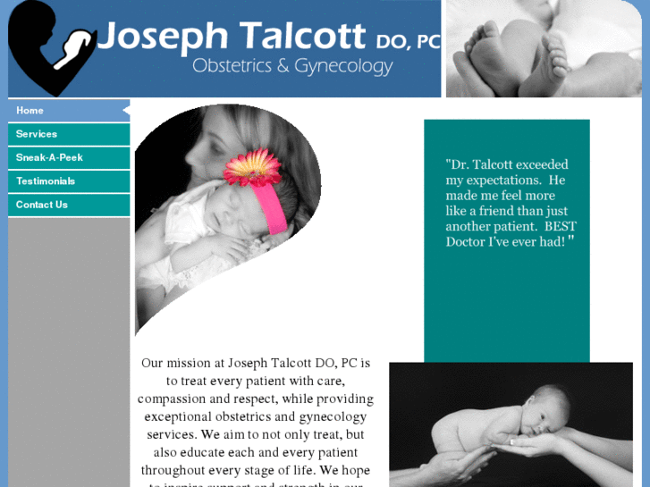 www.josephtalcottobgyn.com