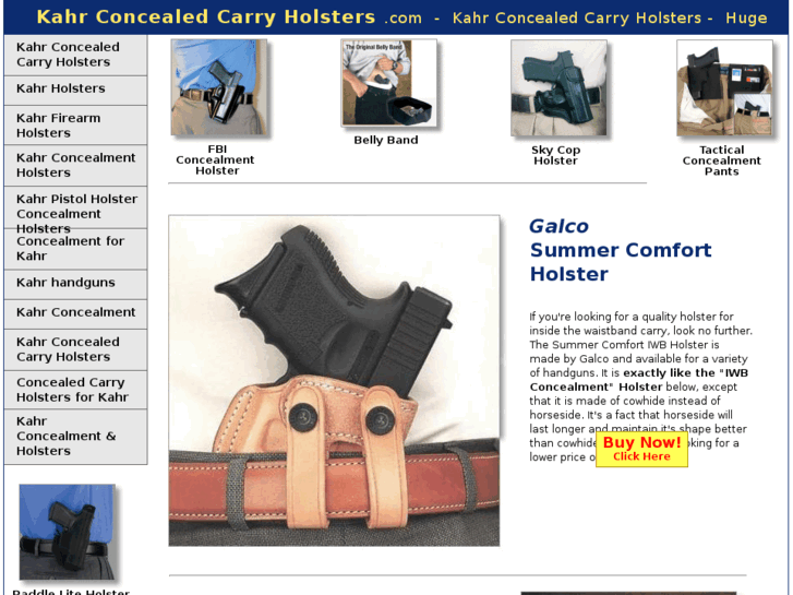 www.kahrconcealedcarryholsters.com