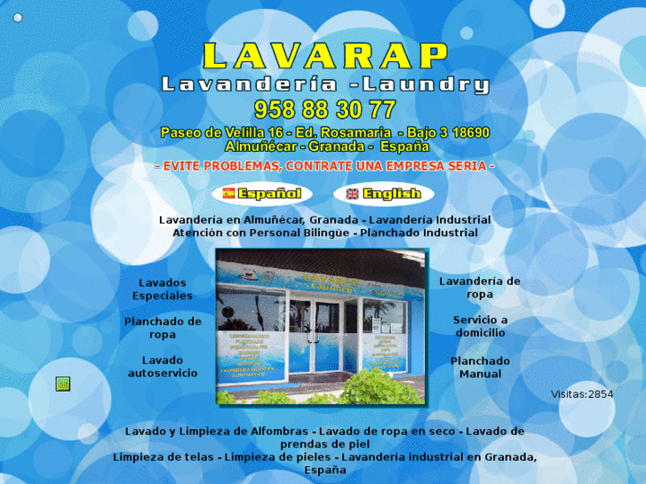 www.lavanderialavarap.com