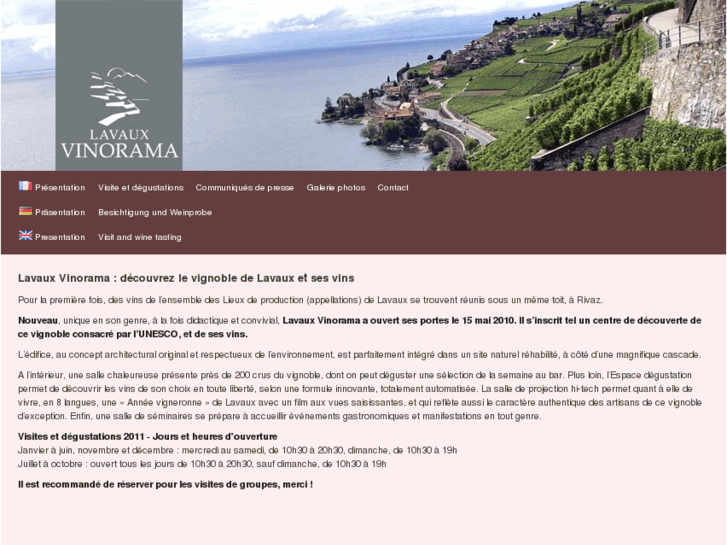 www.lavaux-vinorama.com