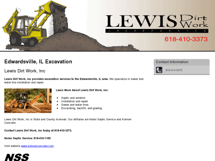 www.lewisdirtwork.com