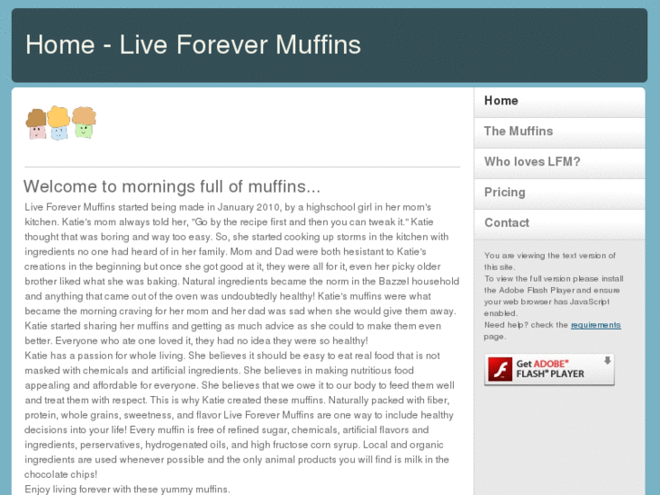 www.liveforevermuffins.com