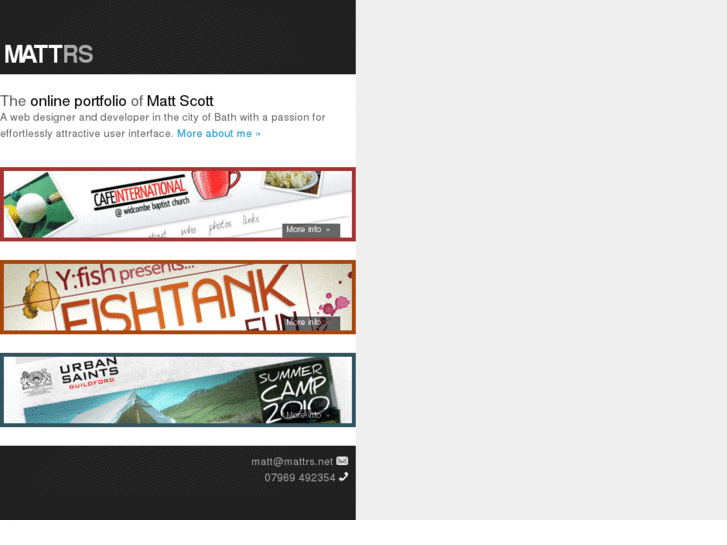 www.mattrs.net