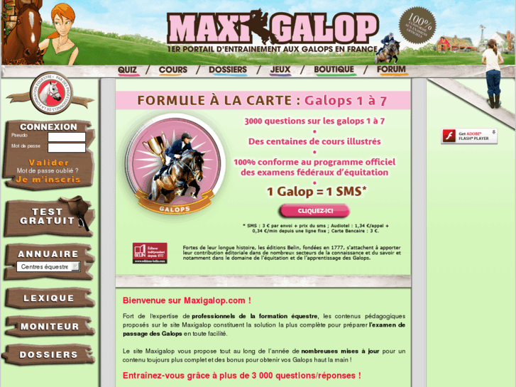 www.maxigalop.com